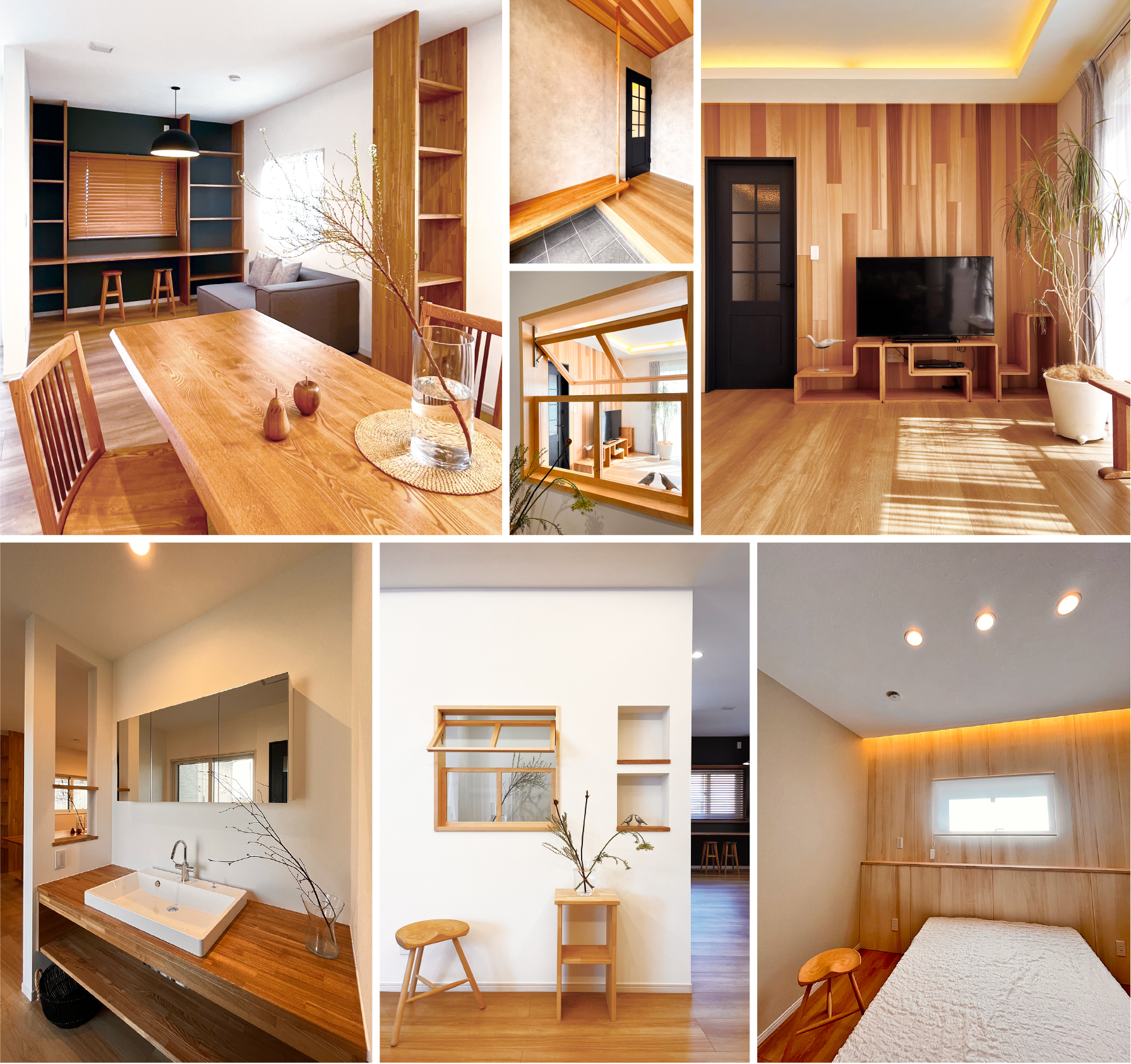 SHINOZUKA INTERIOR 室内写真 住建産業堀越