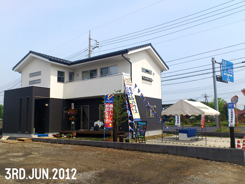 藤岡モデルハウス、グランドオープン！！_e0264523_0121393.jpg