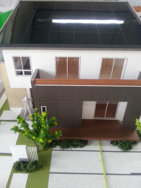 住宅模型♪_e0264523_10543025.jpg